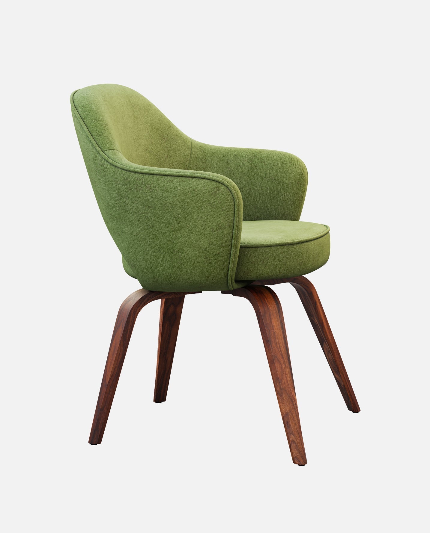 Dark Green Velvet Chair