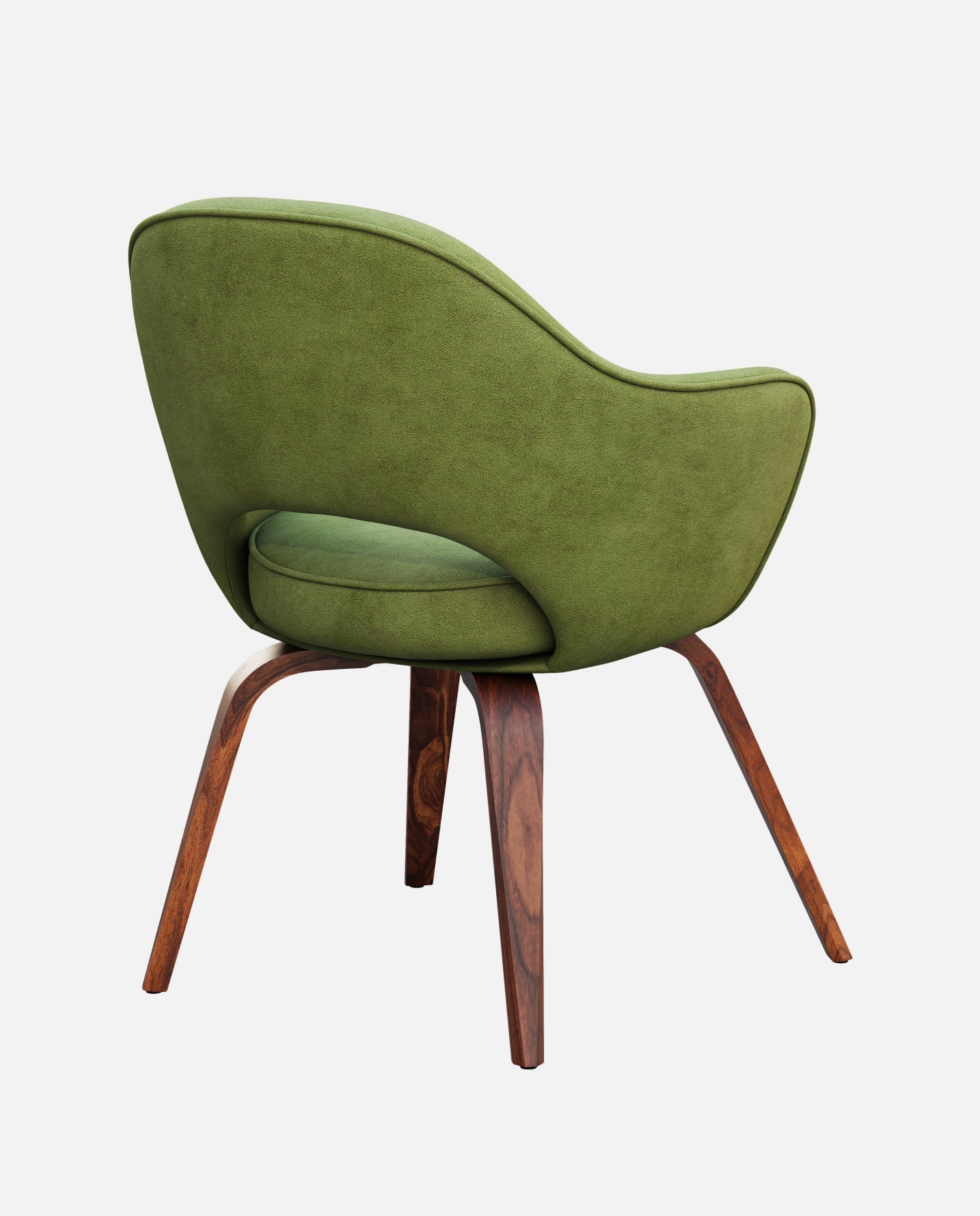 Dark Green Velvet Chair