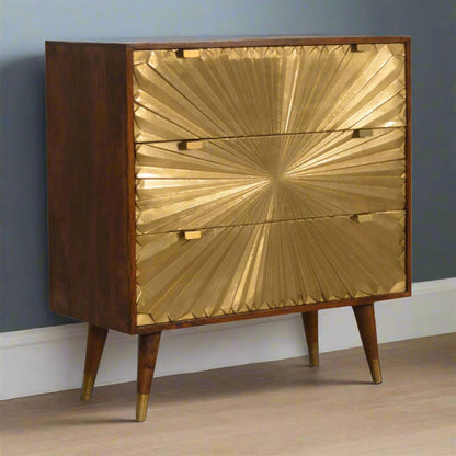 Gold Storage Chest