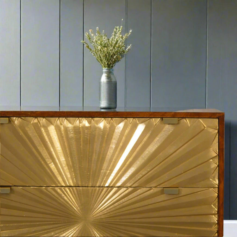 Gold Storage Chest