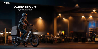 Carrier 20'' Cargo Electric Bike