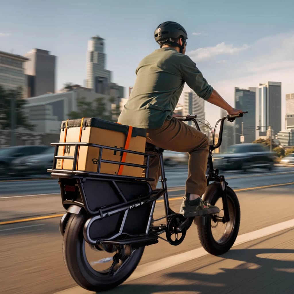 Carrier 20'' Cargo Electric Bike