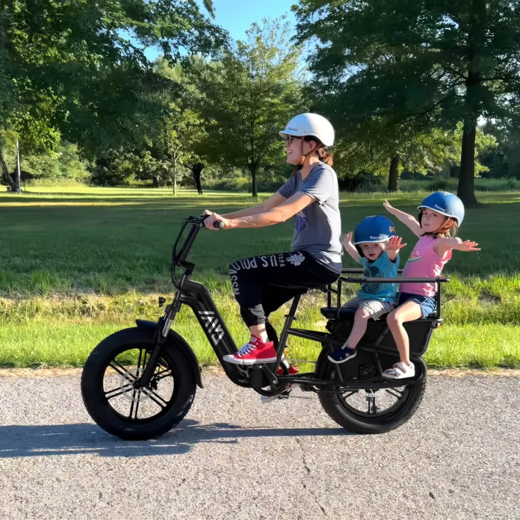 Carrier 20'' Cargo Electric Bike