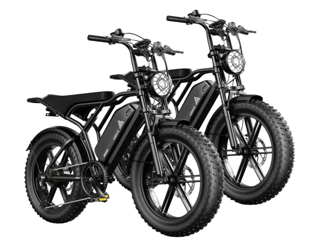 Carrier 20'' Cargo Electric Bike
