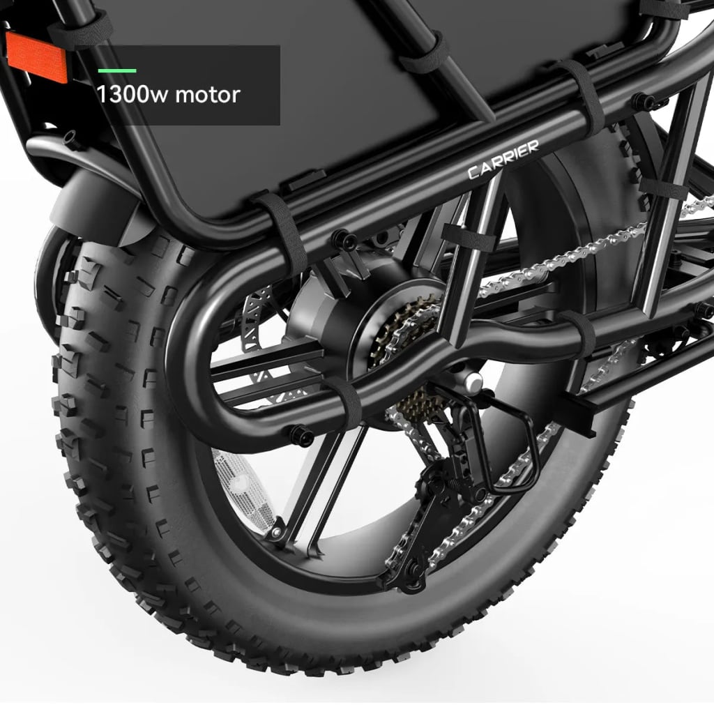 Carrier 20'' Cargo Electric Bike