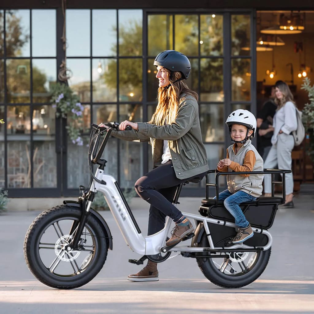 Carrier 20'' Cargo Electric Bike