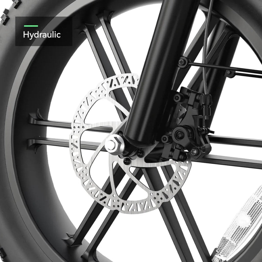 Carrier 20'' Cargo Electric Bike
