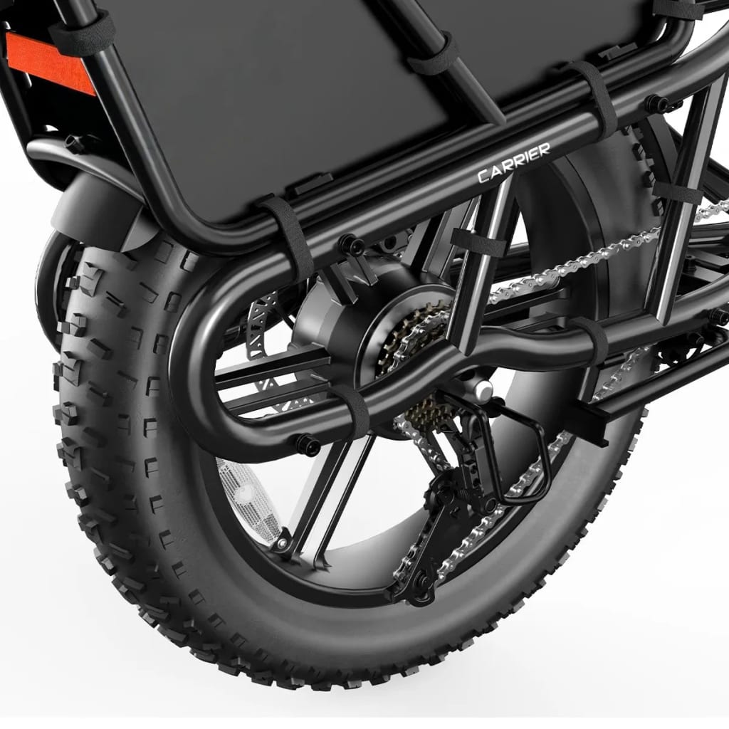 Carrier 20'' Cargo Electric Bike