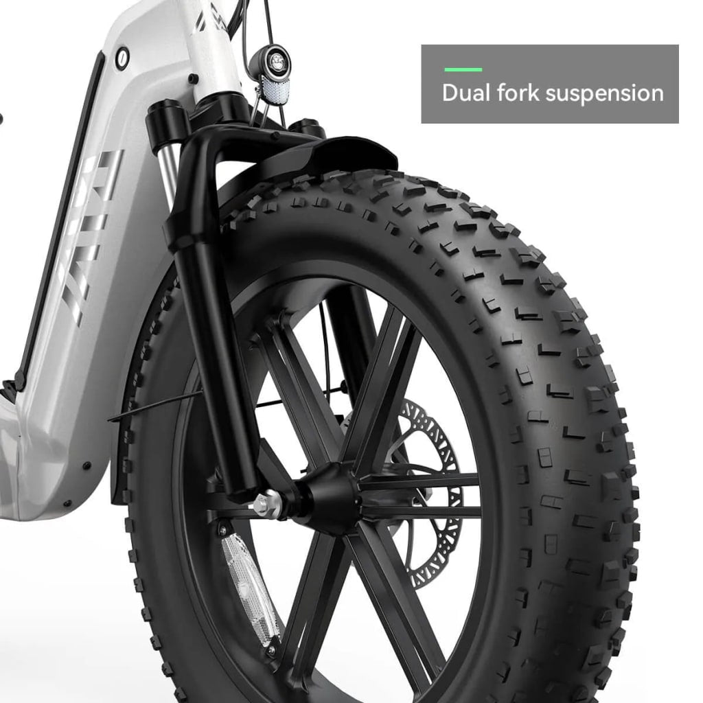 Carrier 20'' Cargo Electric Bike
