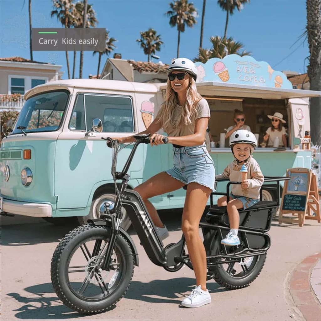 Carrier 20'' Cargo Electric Bike